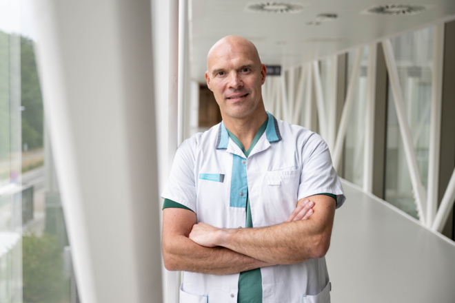 Nieuwe arts: dr. Nicolas Van Mieghem