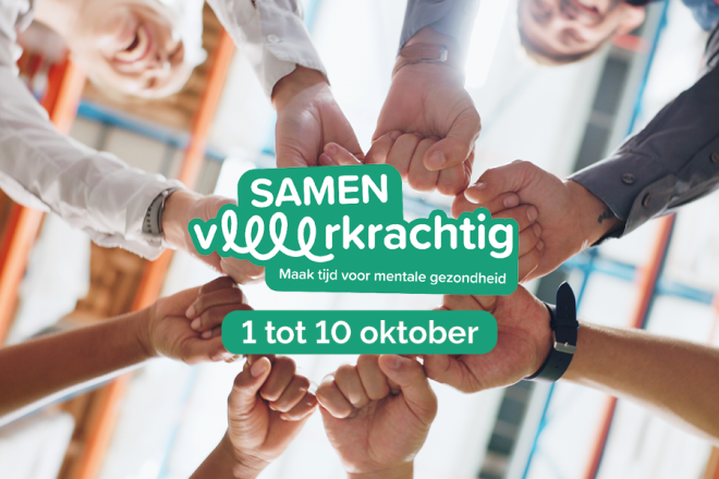 Kom langs aan de ZOL-stand tijdens de 10-daagse van de Geestelijke Gezondheidszorg