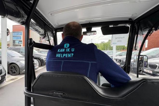 Vrijwilligers voor de parkingshuttle van ZOL Genk, campus Sint-Jan gezocht